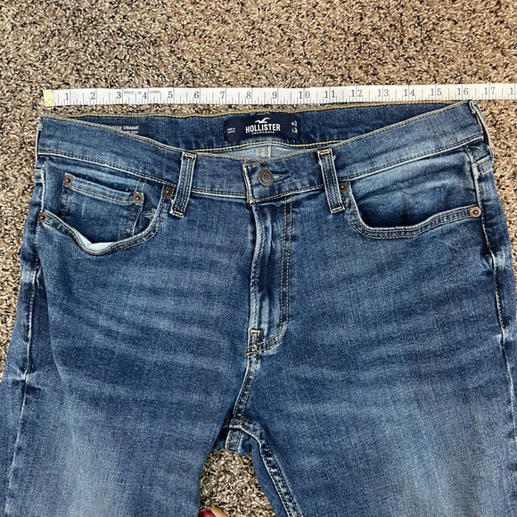 Hollister Epic Flex Men’s Classic Straight Jeans Sz 32x30 - Picture 5 of 10